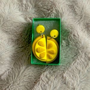 Polymer Clay Cute Lemons. Brand new.